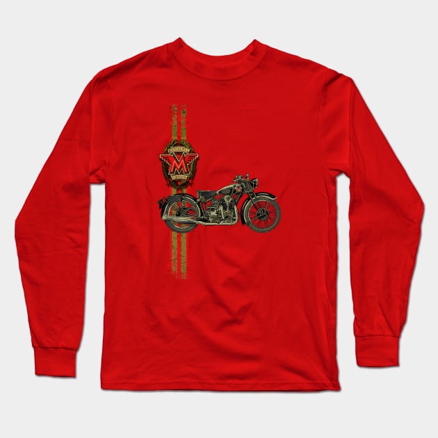 Matchless Motorcycles London Long Sleeve T-Shirt by Midcenturydave